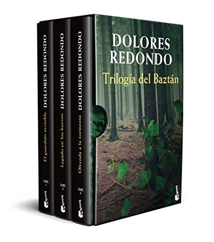 Book Trilogía del Baztán