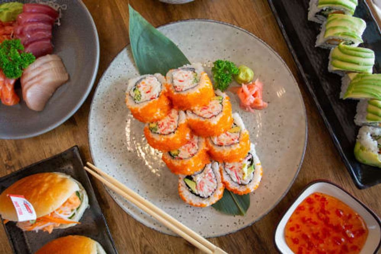 Restaurants helim sushi