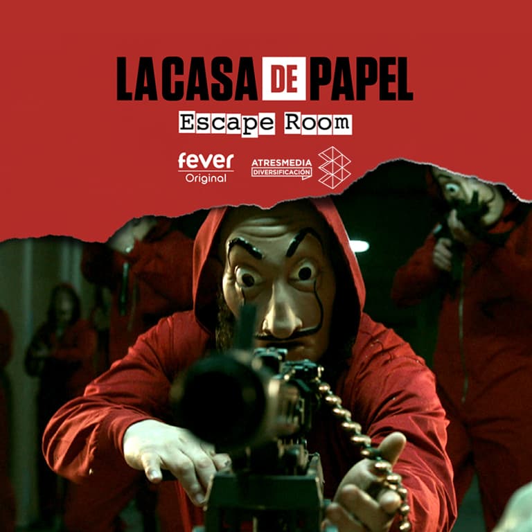 Moda Barcelona - La Casa de Papel Escape Room