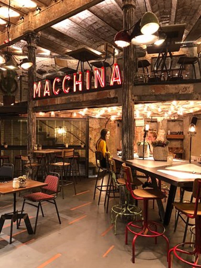 Restaurants Macchina Pasta Bar