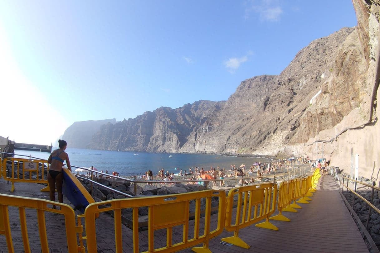 Lugar Playa de los Gigantes