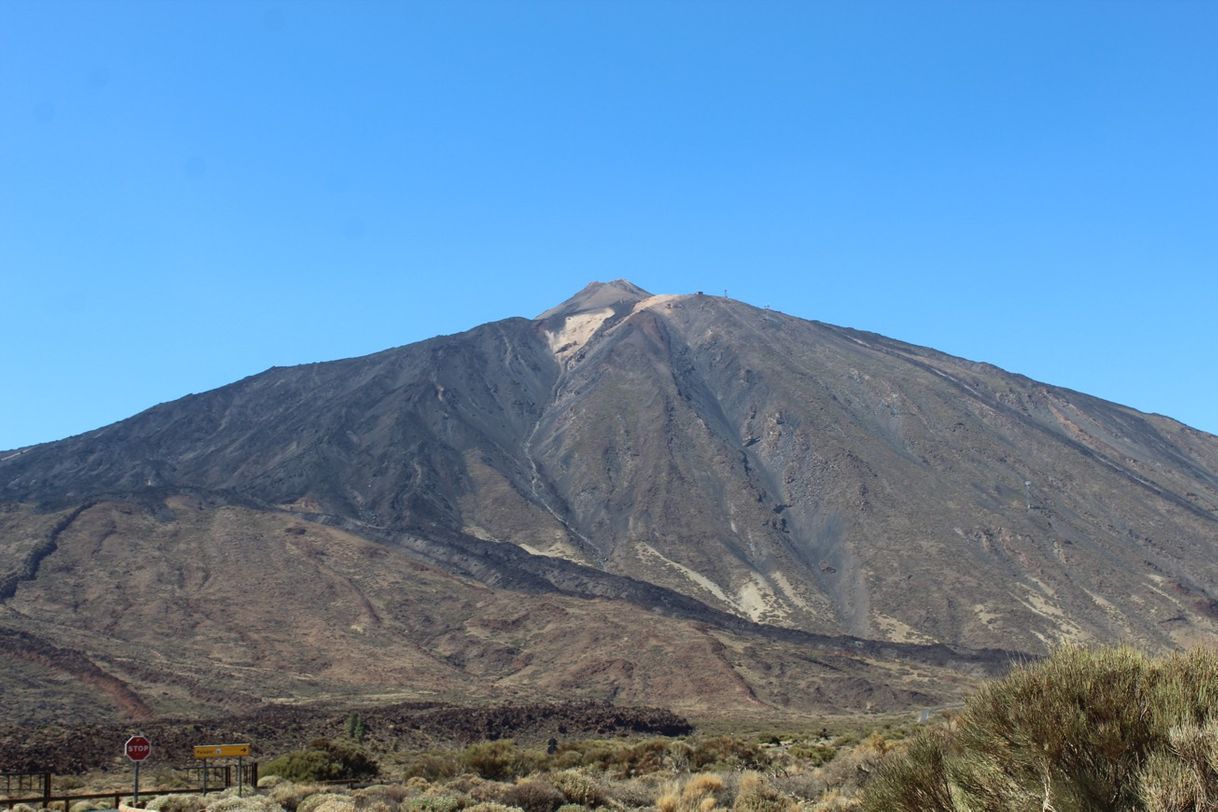 Lugar Teide