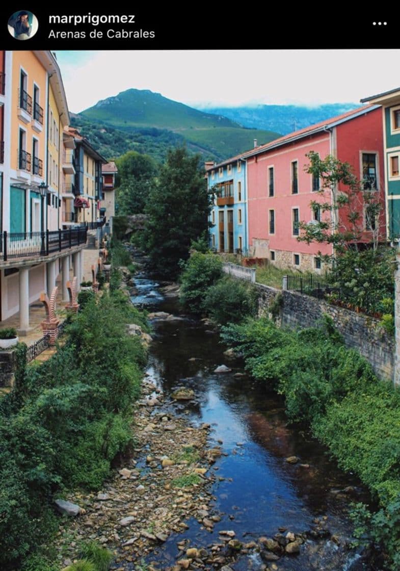 Place Arenas de Cabrales