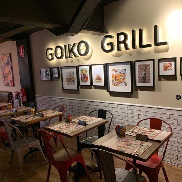 Restaurantes Goiko Grill