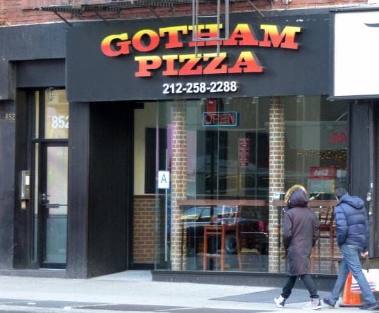 Place Gotham Pizza