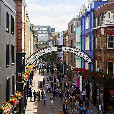 Lugar Carnaby Street