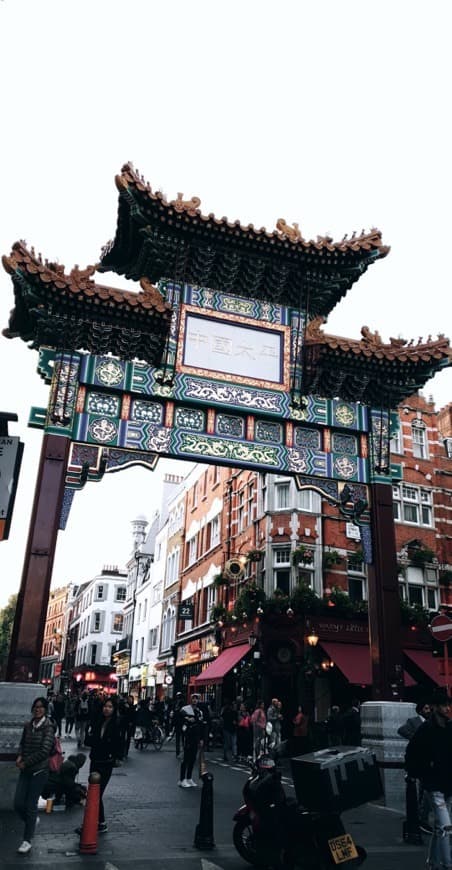 Lugar Chinatown