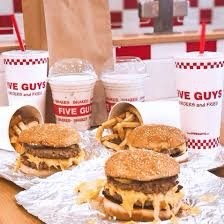 Restaurantes Five Guys