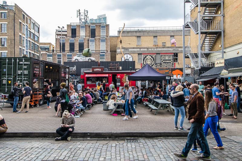 Restaurantes Brick Lane