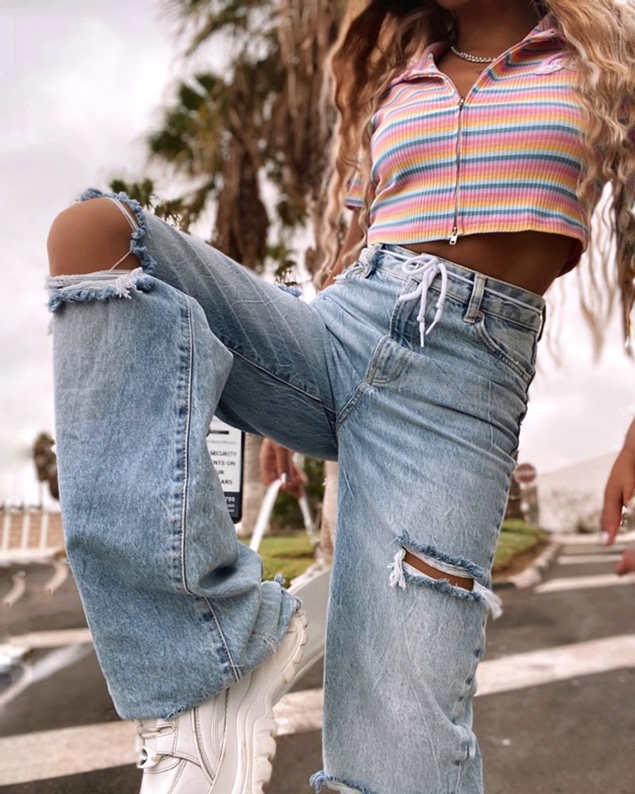 Fashion JEANS 90s FLARE