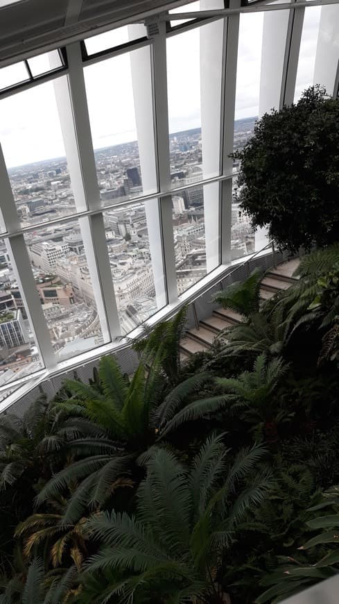 Lugar Sky Garden