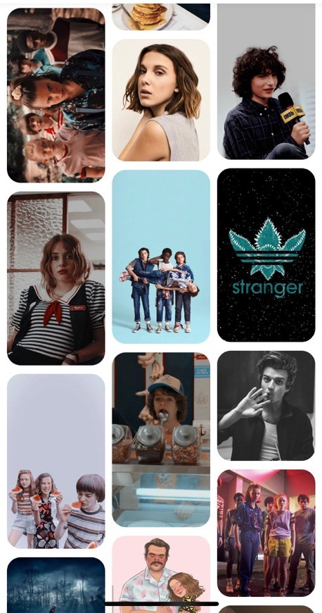 Moda Stranger Things