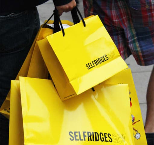 Lugar Selfridges & Co