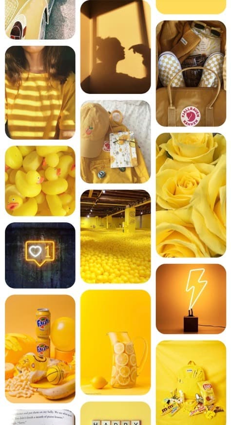 App Collage amarillo 