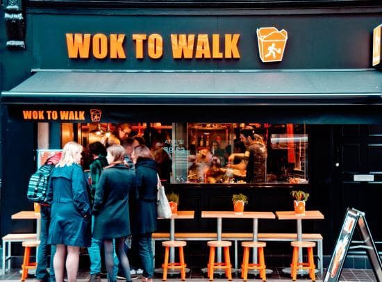 Restaurantes Wok To Walk