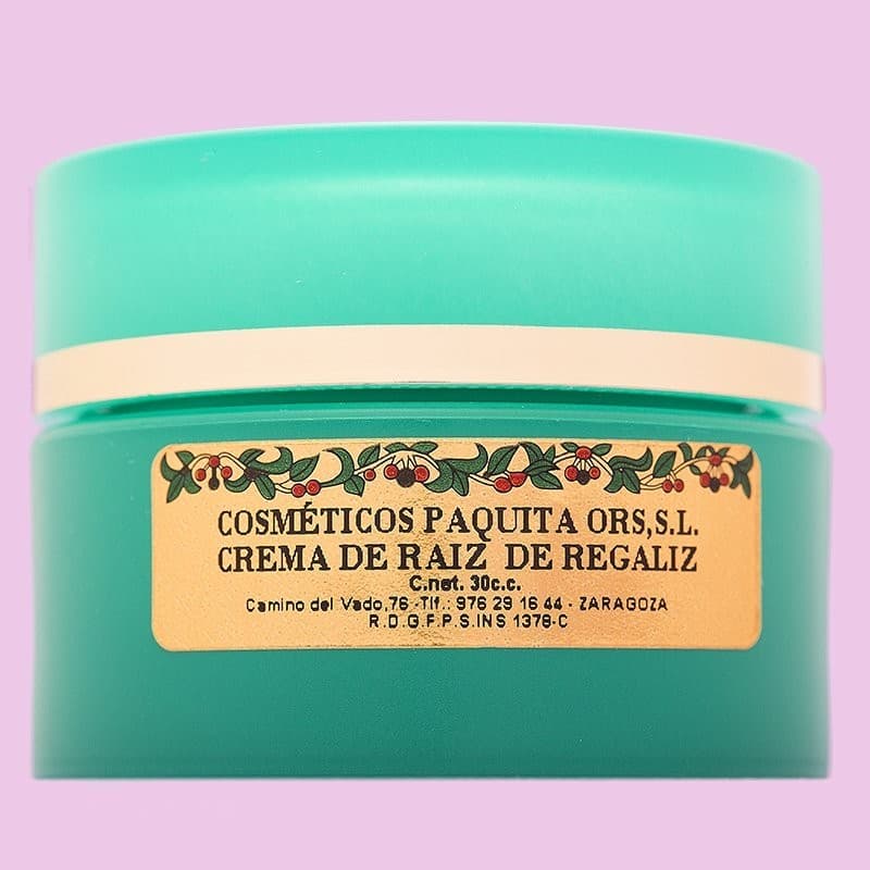 Product Crema equilibradora de raiz de regaliz Paquita Ors