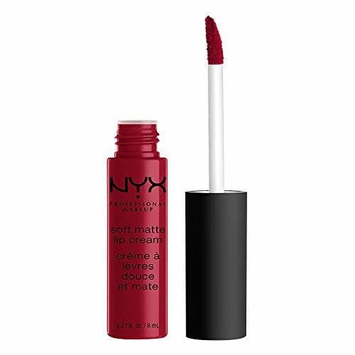 Belleza NYX Professional Makeup Pintalabios Soft Matte Lip Cream, Acabado cremoso mate, Color