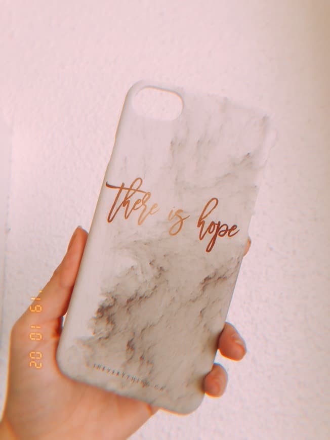 Product Funda de móvil there is hope 