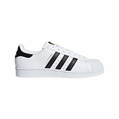 Moda Adidas Originals Superstar, Zapatillas Unisex Niños, Blanco