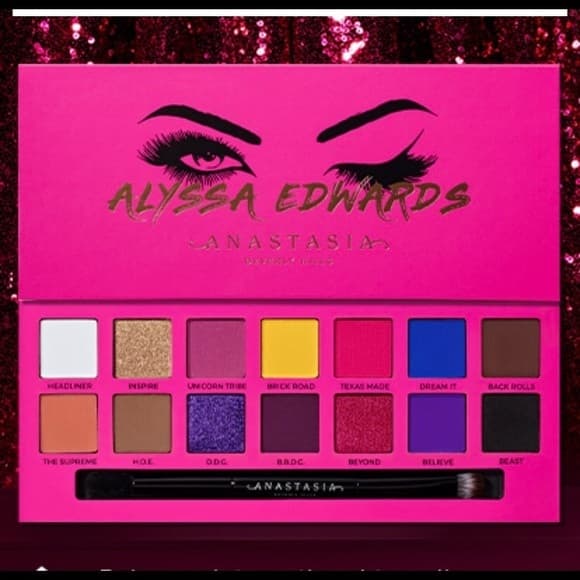 Producto Alyssa Edwards x Anastasia Beverly Hills Palette