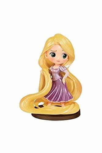 Producto Disney- Figura QPOSKET Rapunzel 7 CM Ariel, Multicolor