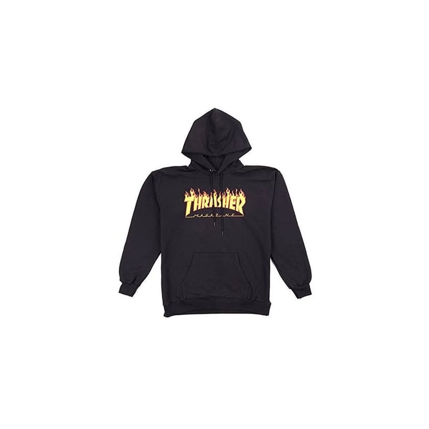 Moda Sudadera Thrasher Flame