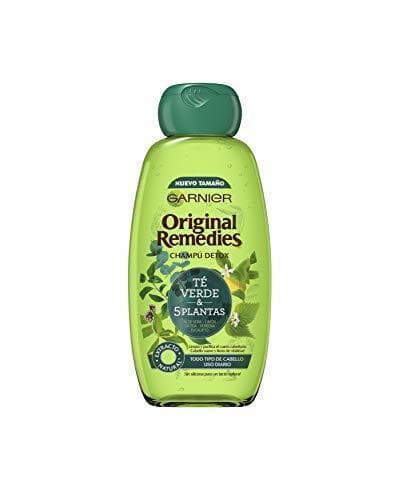 Beauty Garnier Original Remedies Té Verde & 5 Plantas champú para pelo normal