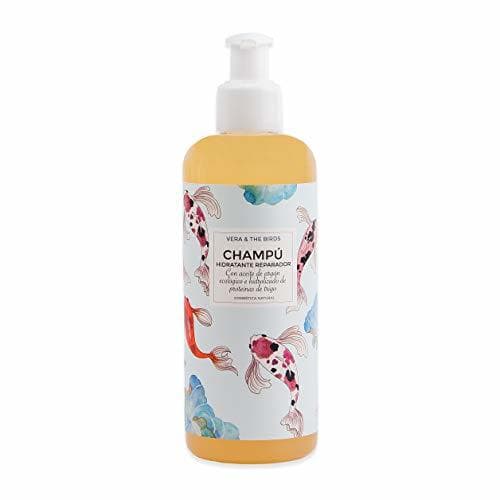 Belleza Champú hidratante reparador