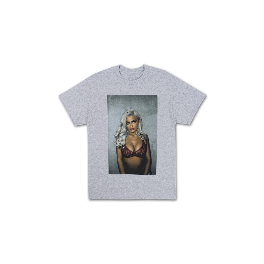 Fashion Kylie Tee - Grey