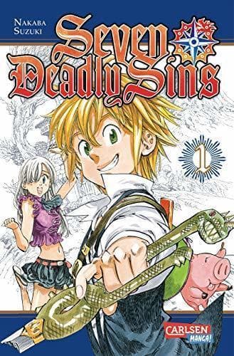 Book Seven Deadly Sins 01