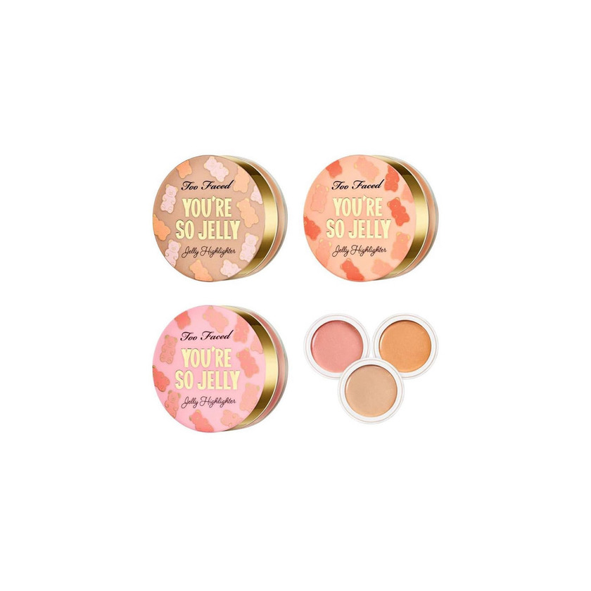 Product Jelly highlighter gilded champagne