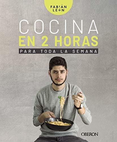 Book Cocina en 2 horas para toda la semana