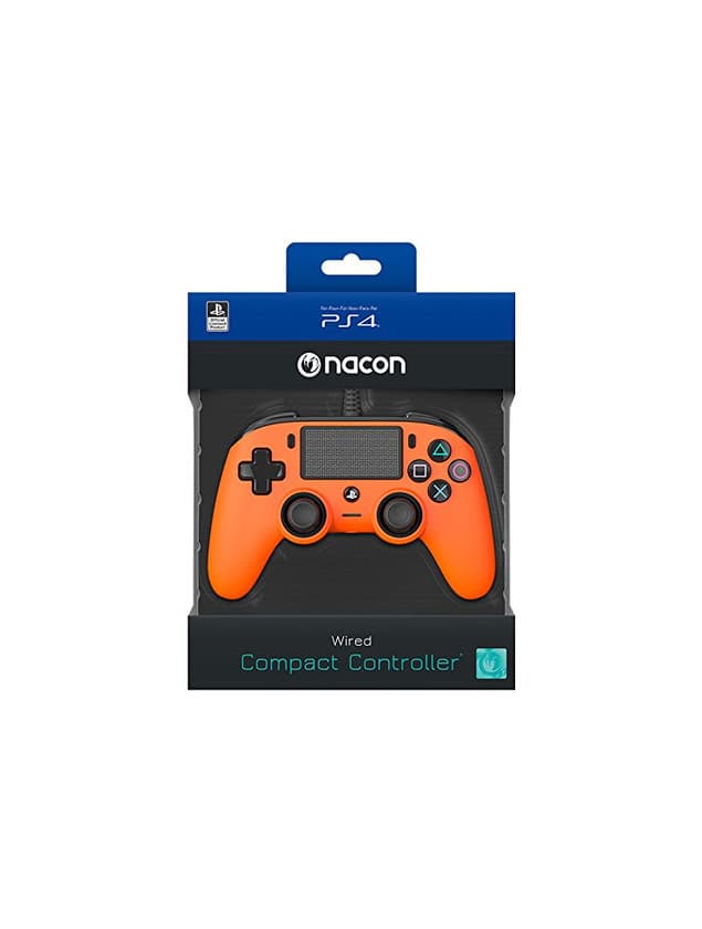 Electronic Nacon - Mando Compacto para PS4