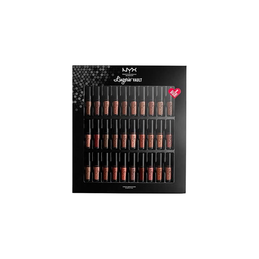 Beauty NYX Lingerie Vault