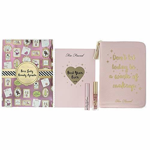 Belleza Too Faced Boss Colección de edición limitada de maquillaje con un exclusiva