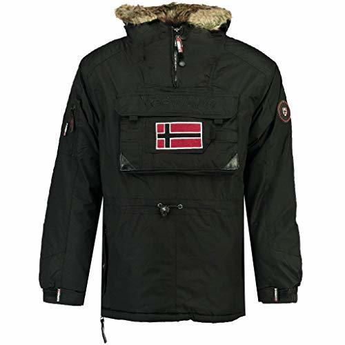 Moda Geographical Norway Chaqueta NIÑO BIBLOS Negro 12