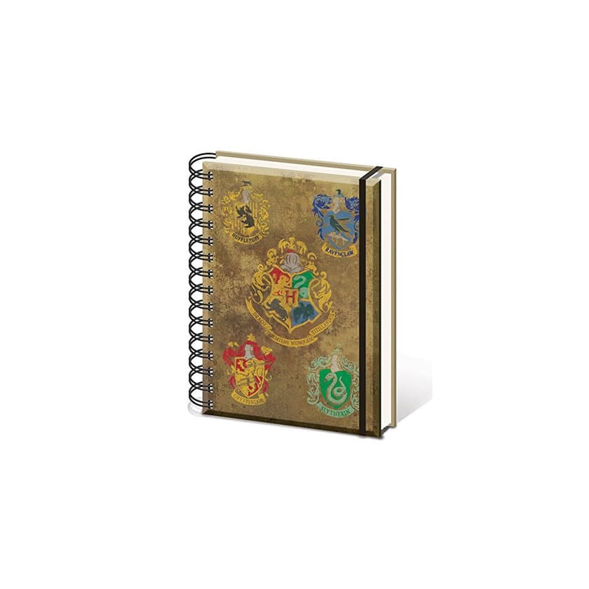 Product HARRY POTTER sr72083 Hogwarts de los Escudos - Cuaderno tamaño A5 Notebook