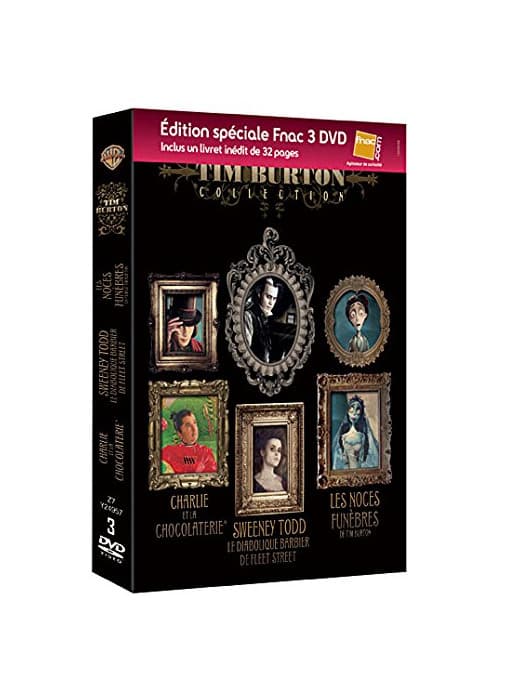 Electronic Coffret Tim Burton - Edition Especial Fnac