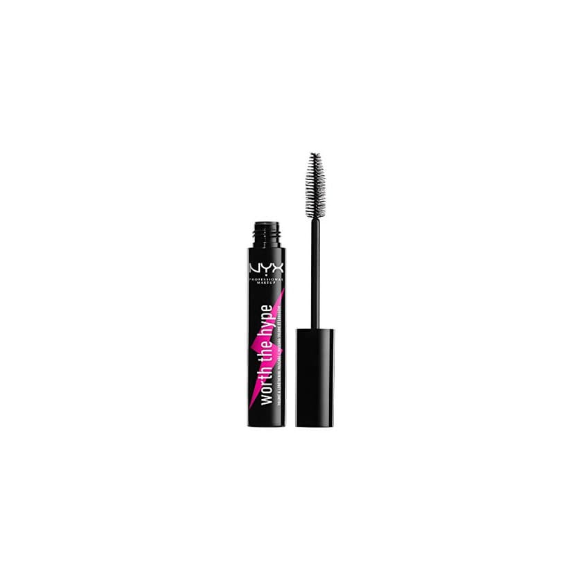 Beauty NYX Professional Makeup Máscara de pestañas Worth the Hype Mascara, Volumen y