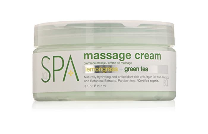 Beauty BCL Spa Lemongrass and Green Tea Massage Cream