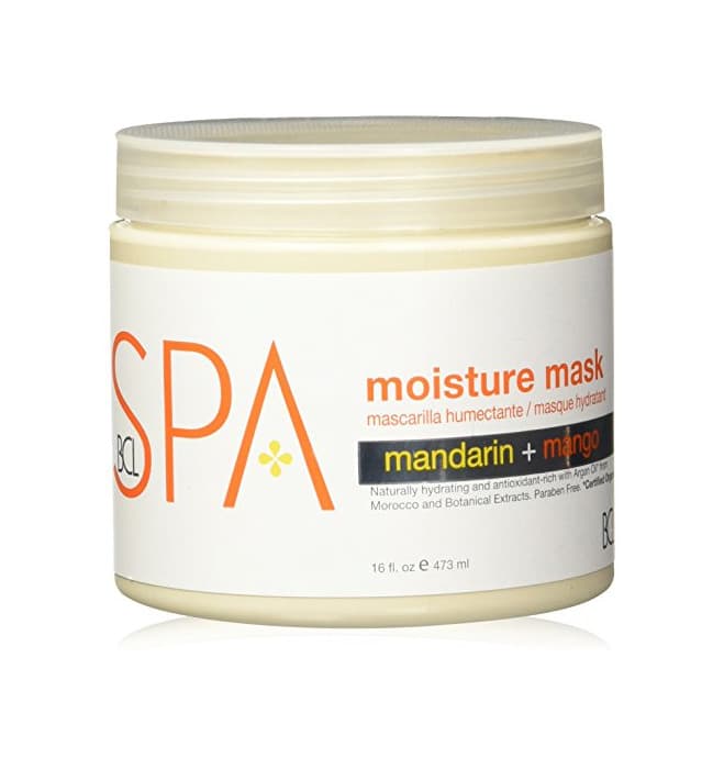 Beauty BCL SPA Moisture Masque Mandarin Mango