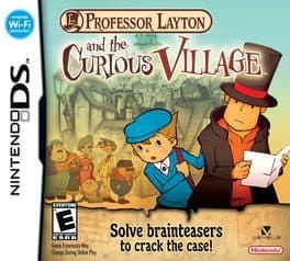 Videojuegos Professor Layton and the Curious Village