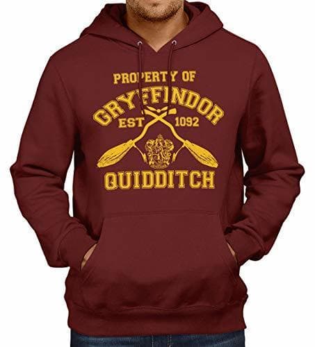 Moda Popsicleco Gryffindor Sudadera con Capucha para niños y niñas