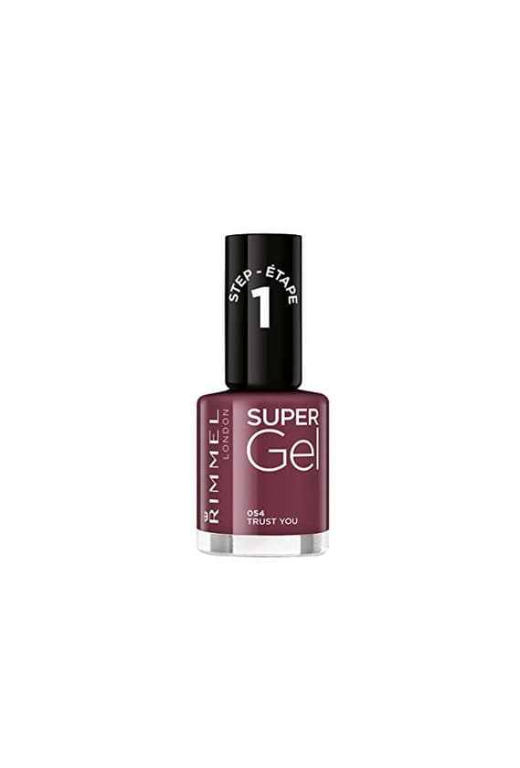 Beauty Rimmel London Super Gel Esmalte de Uñas Tono 54-47 gr