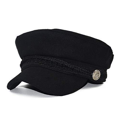 Moda Señoras Blend Baker Boy Newsboy Cabbie Cap Visor Beret Peaked Winter Hat