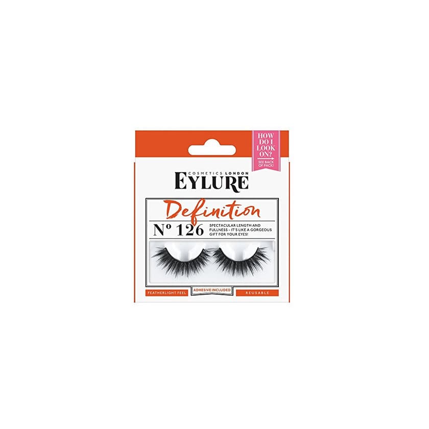 Belleza Eylure Strip Lashes Número 126