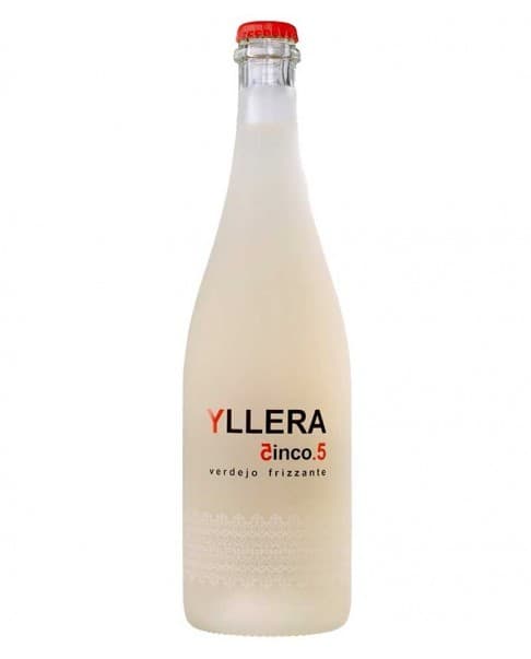 Fashion Grupo Yllera 5.5 Cinco Verdejo Frizzante Vino ... | prices, stores ...