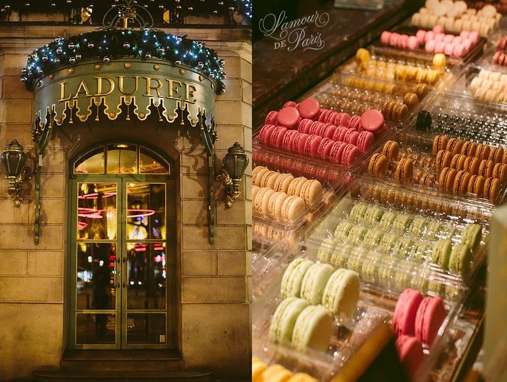 Restaurants Ladurée Paris Champs Elysées