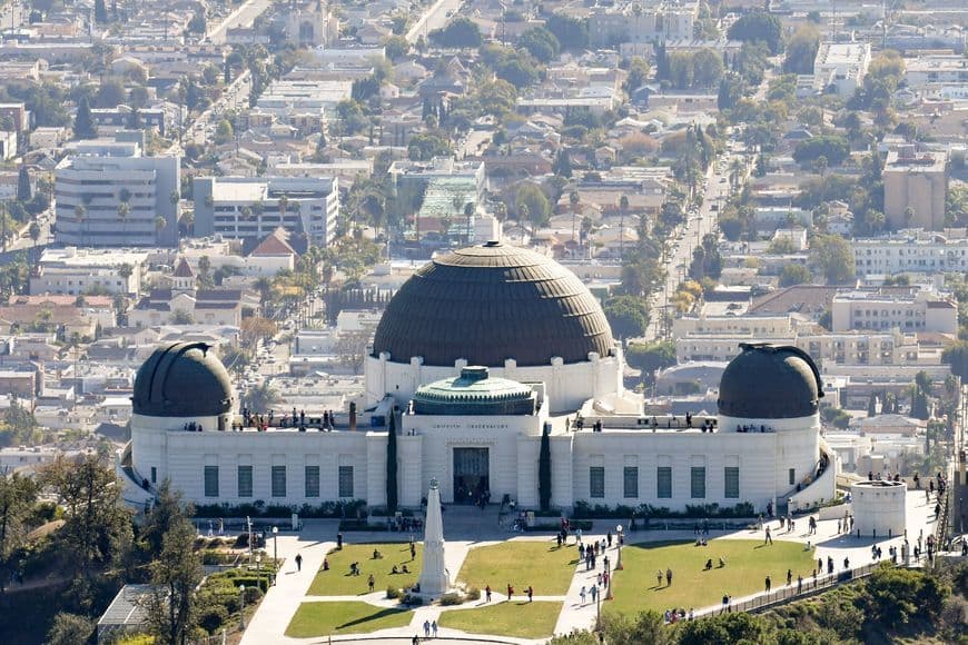 Place Observatorio Griffith