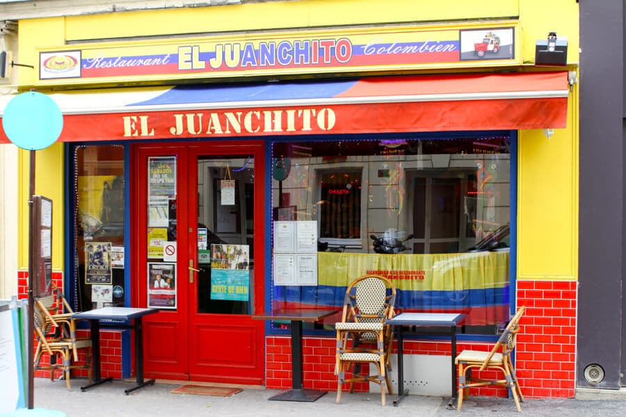 Restaurants El Juanchito